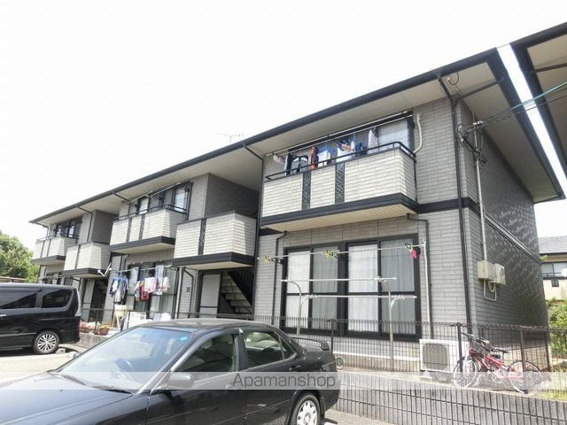 セジュールソシア B棟の外観写真
