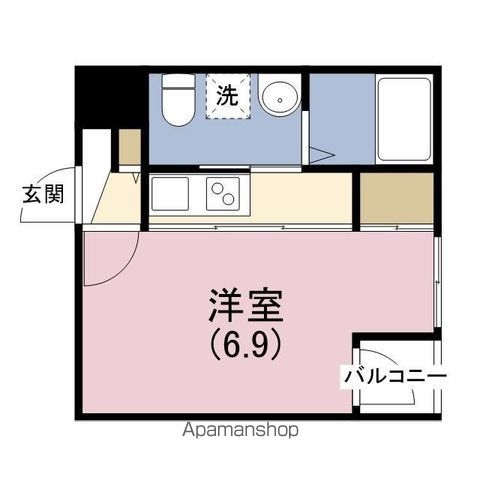 ウイステリア野田1番館の間取り写真