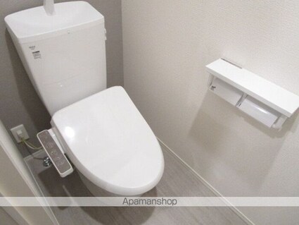 ＤーＲａｆｆｉｎｅ[2LDK/55.03m2]のトイレ