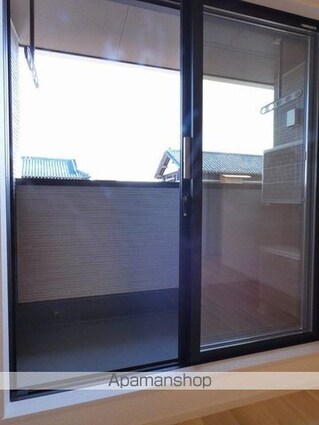 ジェルメしいの木[2LDK/59.58m2]のバルコニー