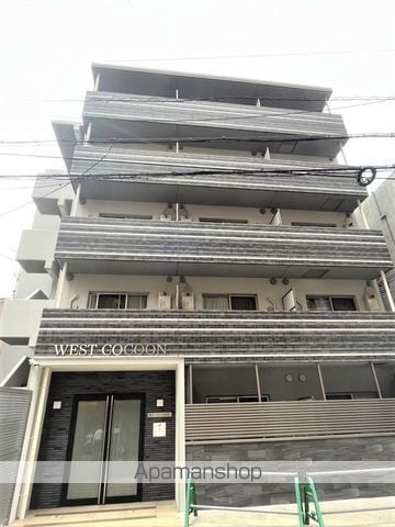 ウエストコクーン阿倍野の外観写真