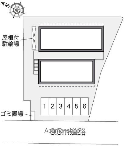 レオパレス三ツ沢上町 202 ｜ 神奈川県横浜市神奈川区三ツ沢上町27-13（賃貸アパート1K・2階・19.87㎡） その13