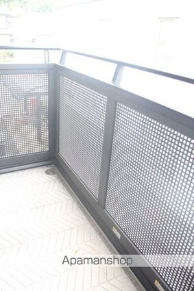 サンフォレスト木之庄[2K/33.12m2]のバルコニー