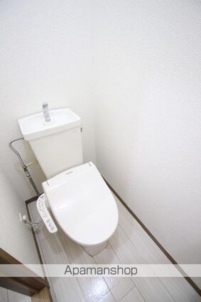 香川県高松市林町[1K/26.93m2]のトイレ
