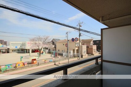 川越藤原町マンション[1K/17.01m2]の眺望