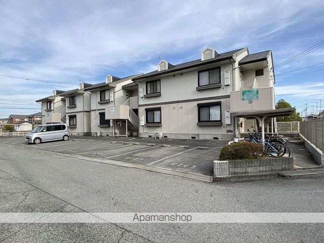 エクセレントパレスAの外観写真