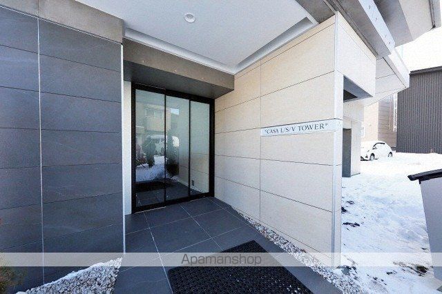 CASALSVTOWERの玄関写真