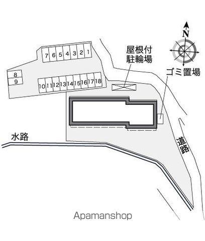 レオパレスCREST八島のその他写真