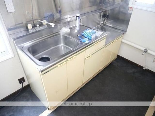 中央マンション[1LDK/32.71m2]のキッチン