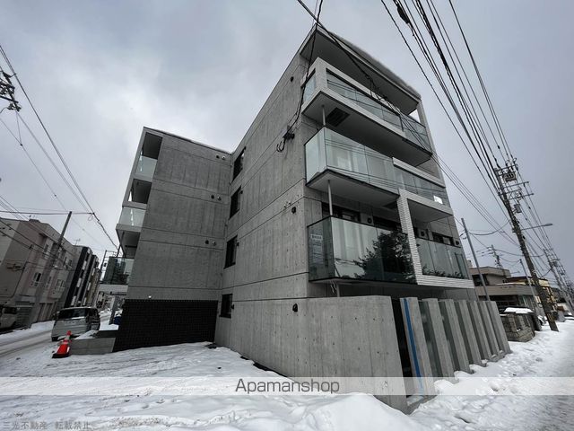 クラウド東札幌の外観写真