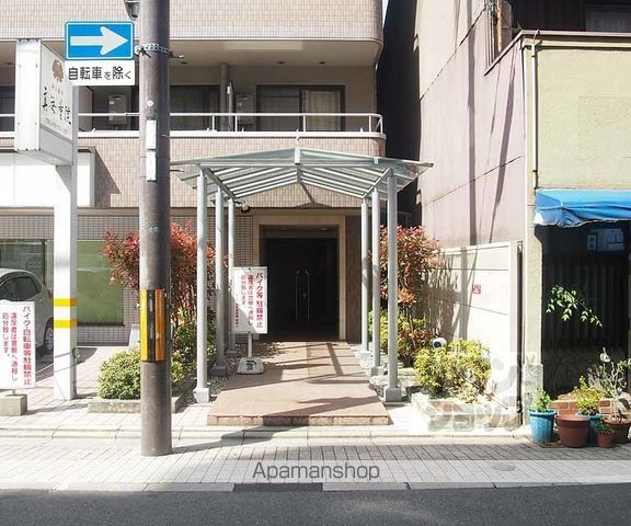 マノワール木津屋橋の外観写真
