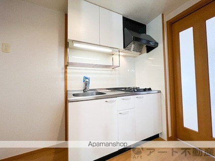 ヴィヴァーチェ東石井[1K/30.96m2]のキッチン