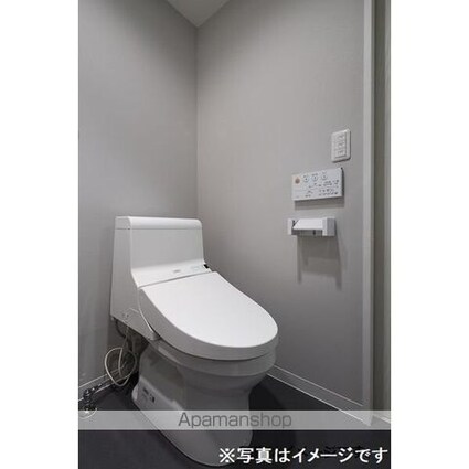 アークソレイユ山王「サンノウ」[1K/22m2]のトイレ