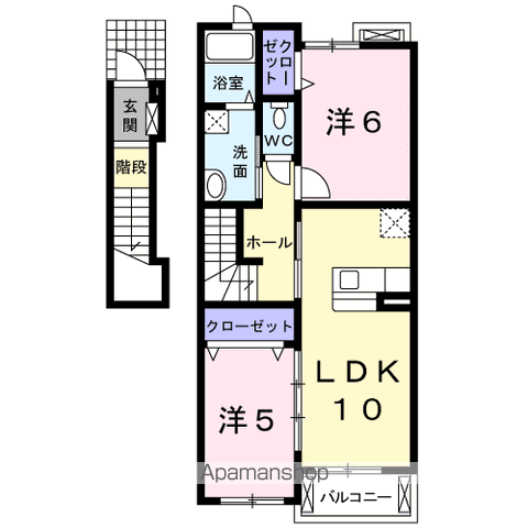 間取り：204012555907