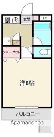 レジデンス徳島の間取り写真