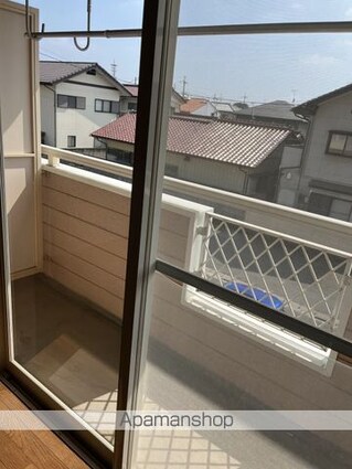 ドリームパレス宝町[1K/30.94m2]のバルコニー