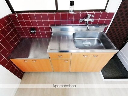 シャトルタカノ[2DK/40m2]のキッチン