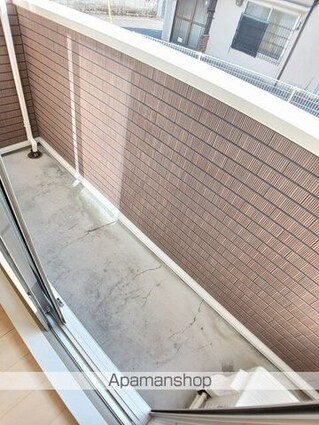 愛媛県新居浜市沢津町２丁目[1R/30m2]のバルコニー