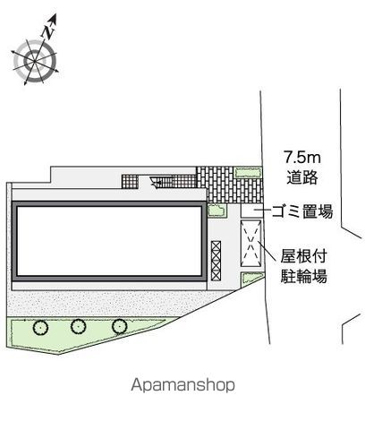 レオパレスメローフィールド　Ｋ 105 ｜ 千葉県千葉市中央区稲荷町３丁目1-13（賃貸マンション1K・1階・20.81㎡） その13