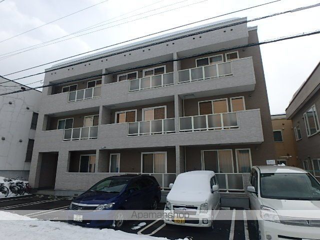 プラチナムライフ美園の外観写真