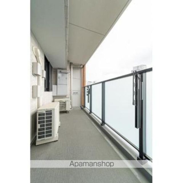 東京都新宿区荒木町[1LDK/47.01m2]のバルコニー