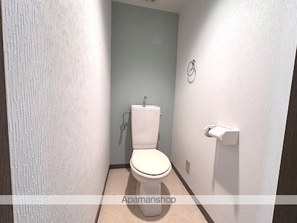 Ｃｈｅｚ－ｓｏｉ　ＴＡＴＳＵＭＩ　Ⅱ番館[2LDK/54m2]のトイレ