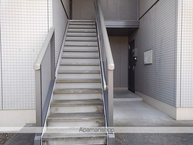 ディアス穂高の玄関写真