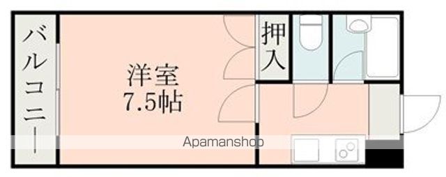 高橋ハイツの間取り写真