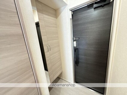 ポール・ヴェール[1LDK/30.03m2]の玄関