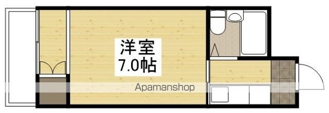 コーポ寿の間取り写真