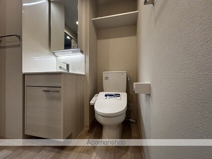 Ｔｈｅ　Ｒｏｃｋ　ＡＰＴ[1R/16.12m2]のトイレ