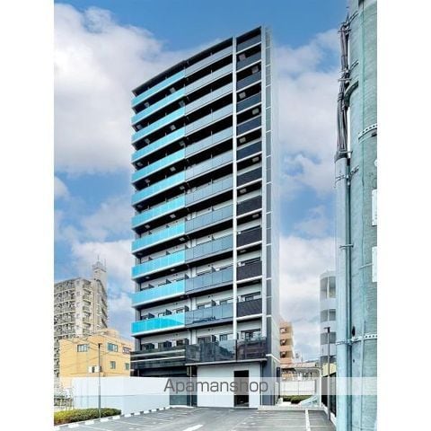 SーRESIDENCE上新庄ASCENTの外観写真