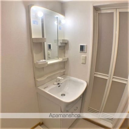 メゾン・ド・フォンテ[1K/30.66m2]の洗面所