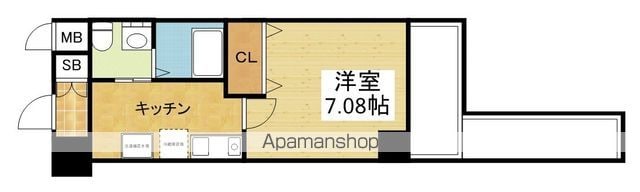 CASSIA豊中三国の間取り写真