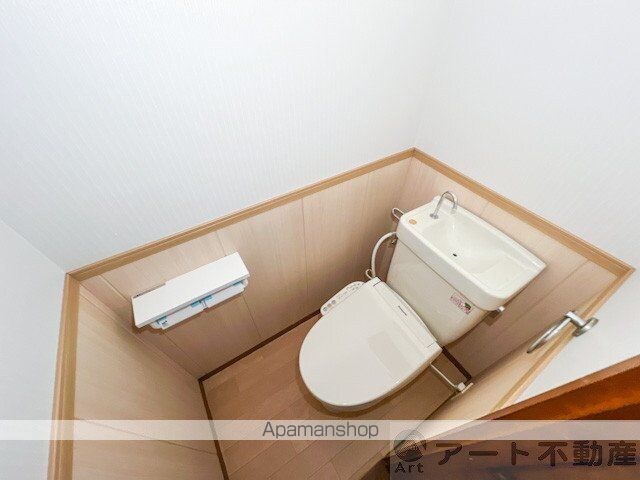 ラブレ吉藤[2DK/37.96m2]のトイレ