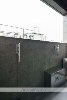 フォセット駒場[1R/26.95m2]のバルコニー