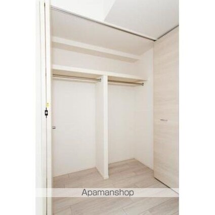 レビスタ白金高輪[1K/25.18m2]の収納