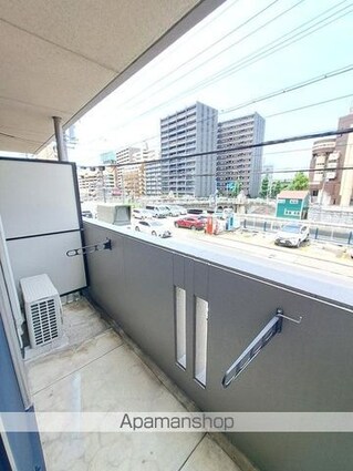 リヴィエールⅠ[1DK/36.78m2]のバルコニー