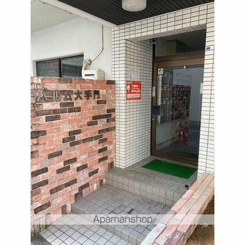 パルム大手門 502 ｜ 福岡県福岡市中央区大手門３丁目6-16（賃貸マンション1K・5階・23.10㎡） その17