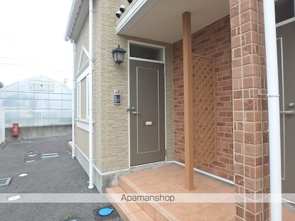 ラウム　壱番館[2DK/45.77m2]のエントランス