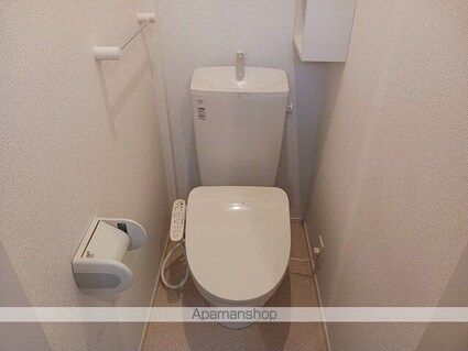 エターナル　ヴィレッジ[2LDK/58.7m2]のトイレ