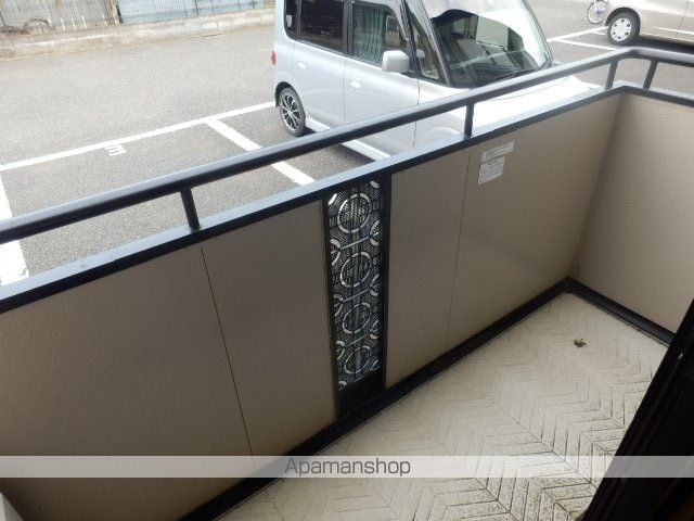 東京都立川市柏町３丁目[1LDK/41m2]のバルコニー
