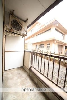 ハイムフォーレスト[1R/19.95m2]のバルコニー