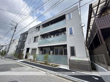 セレスティア西綾瀬[2LDK/46.78m2]の外観