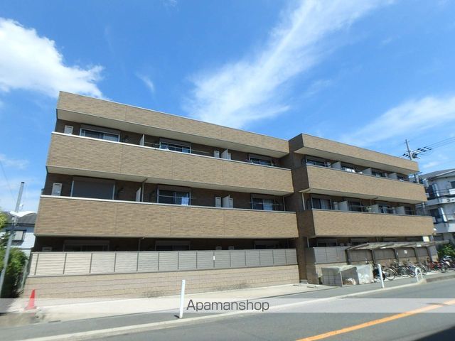 アンジェリック長尾の外観写真