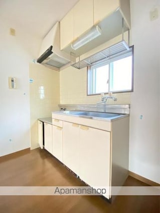 フォブール田中Ａ棟[2LDK/51.34m2]のキッチン