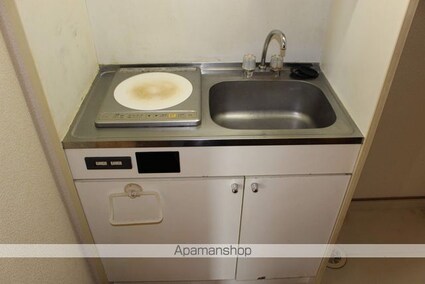 サンフラワー山波[1K/24.84m2]のキッチン