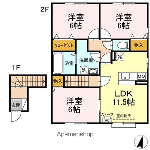 間取り：202027844585