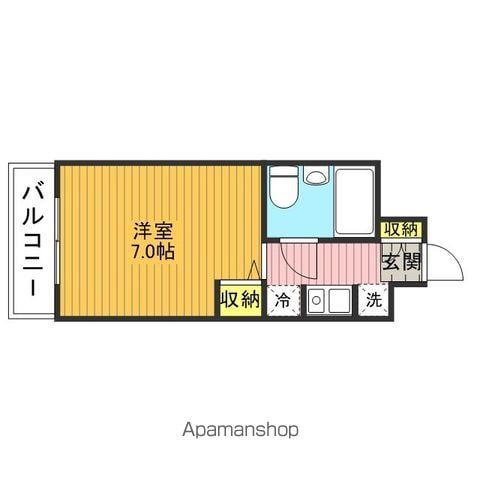 コスモプレイス蕨の間取り写真