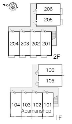 レオパレスＷｉｎｇ福田町[1K/23.18m2]の内装1